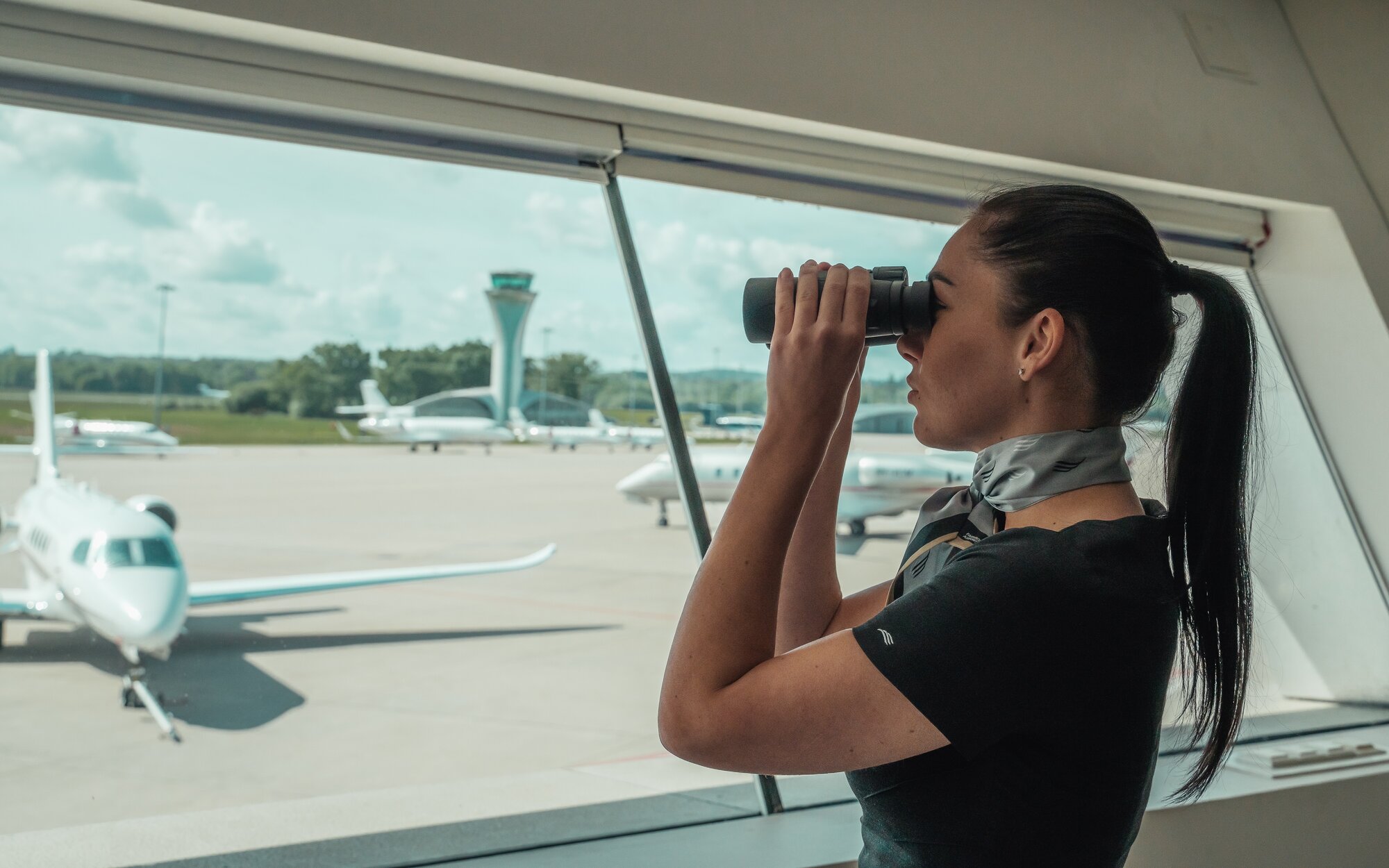 Busiest July for bizjet activity