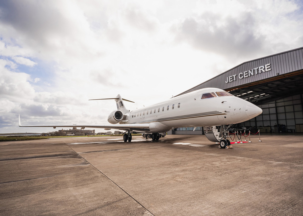 Week 22 bizjet activity close to record highs