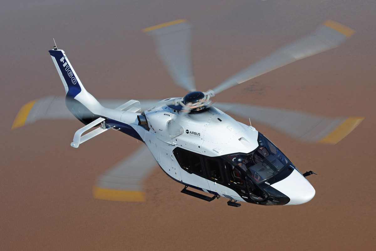 Airbus Helicopters and Chinas GDAT sign for 50 H160 helicopters