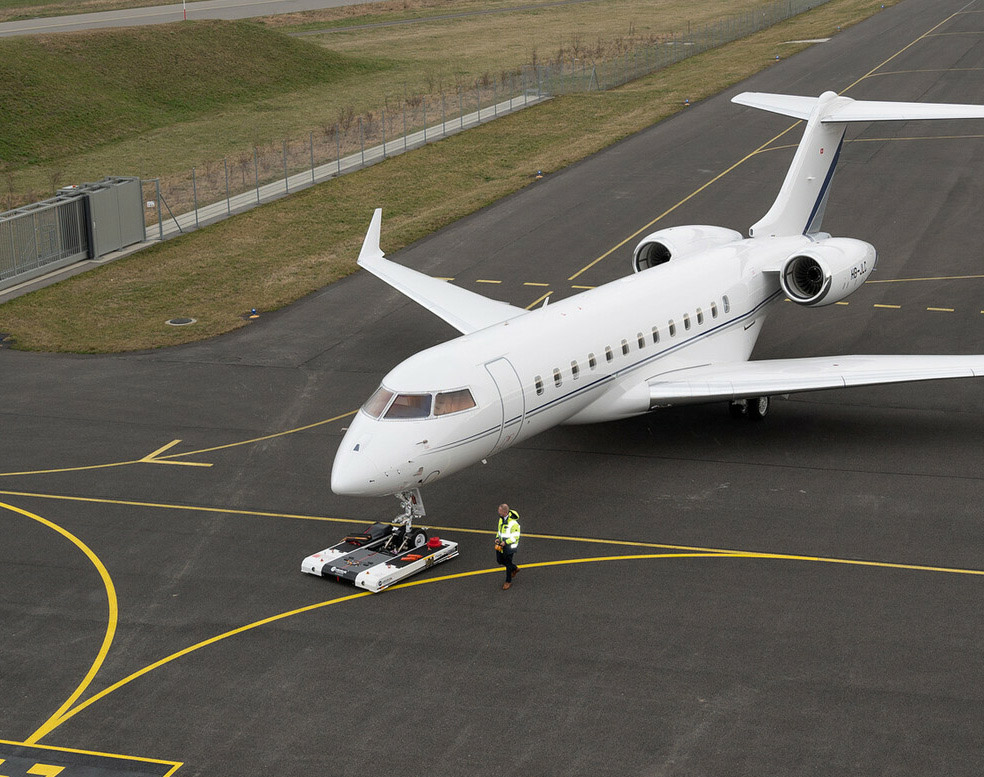 Bizjet trends stabilising at 10% under last years record trends