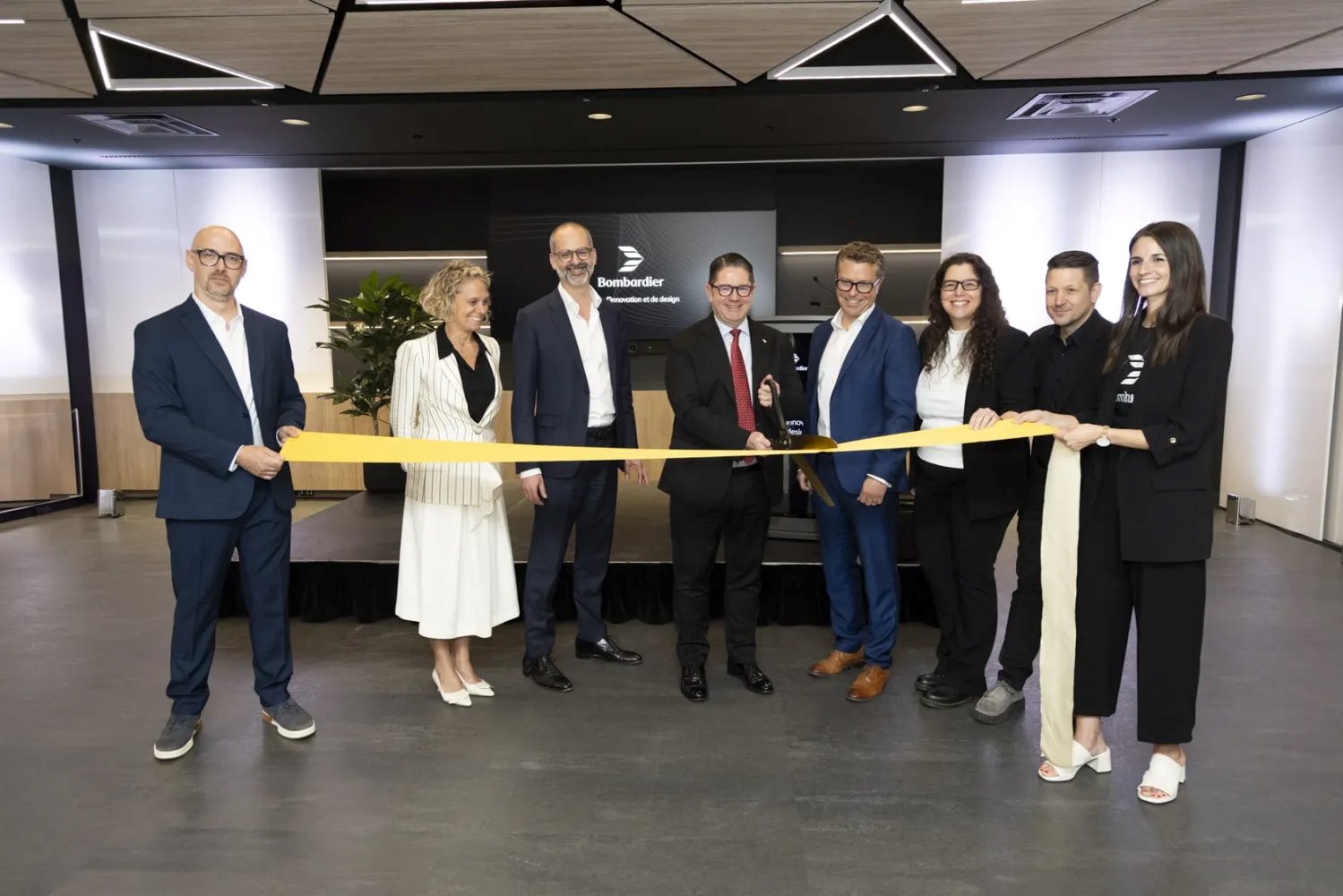 Bombardier Inaugurates the Innovation and Design Centre Dedicated to Creating the Future of Business Aircraft Customer Experience