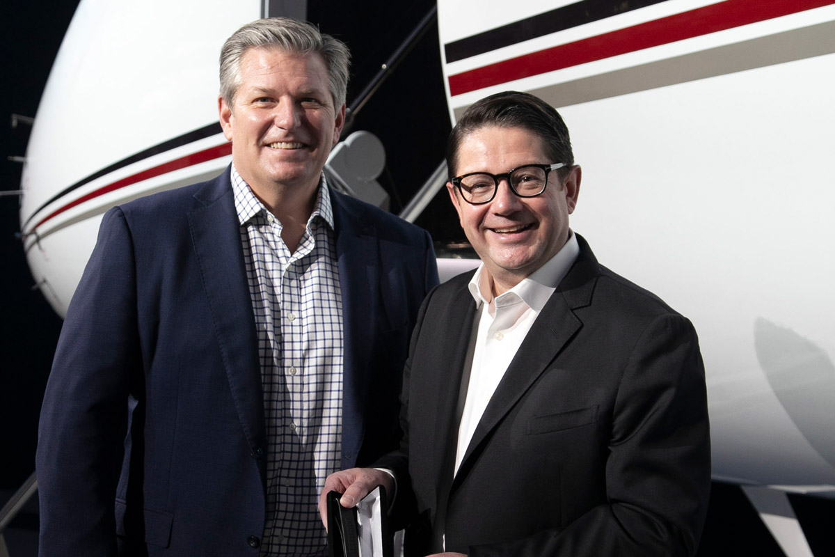 Bombardier Marks Dual Celebration  NetJets Accepts First Global 7500 Business Jet as Bombardier Delivers 1,000th Global Aircraft