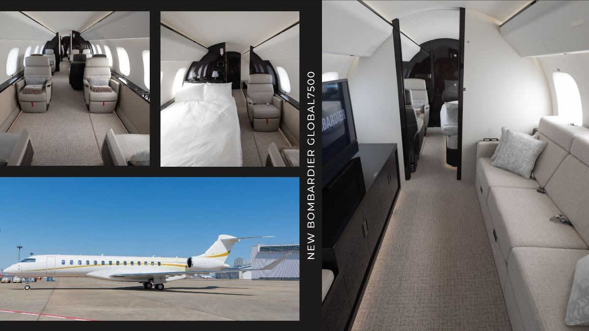 Phenix Jet Cayman Expands its Luxury Charter Fleet with the Addition of a New Global 7500