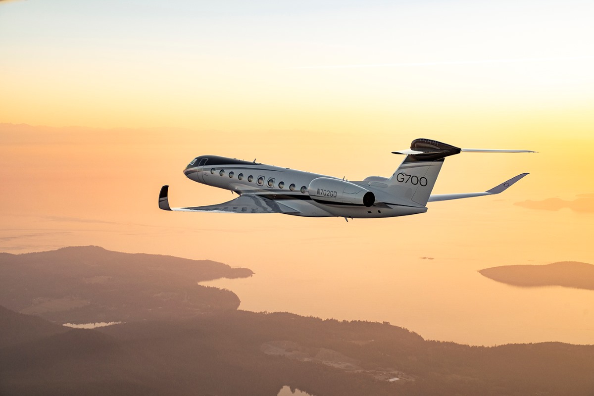 Gulfstream delivers 50th G700