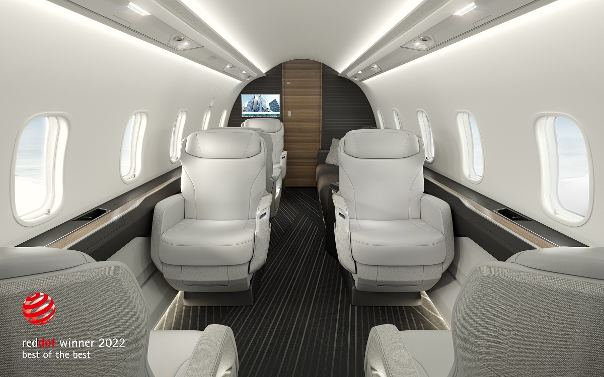 Bombardier’s Newly Launched Challenger 3500 Jet Wins Top International Award for Excellence in Product Design