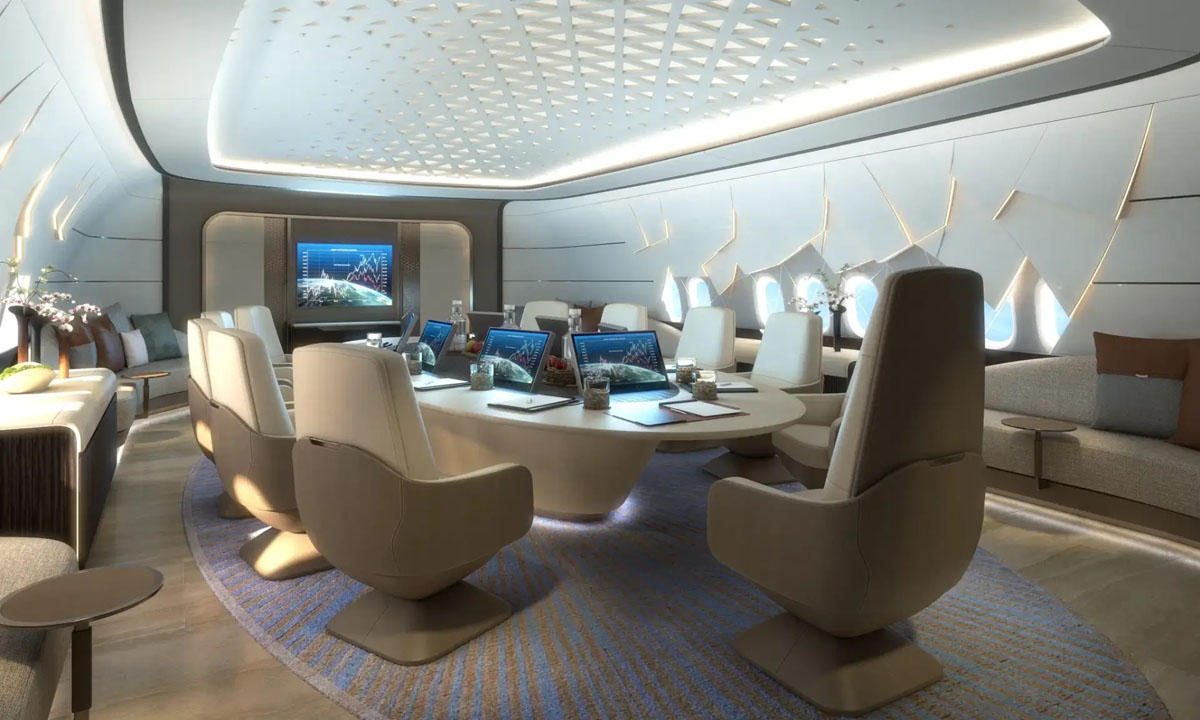 CelestialSTAR  Setting a new standard for VVIP cabins in the BBJ 777-9
