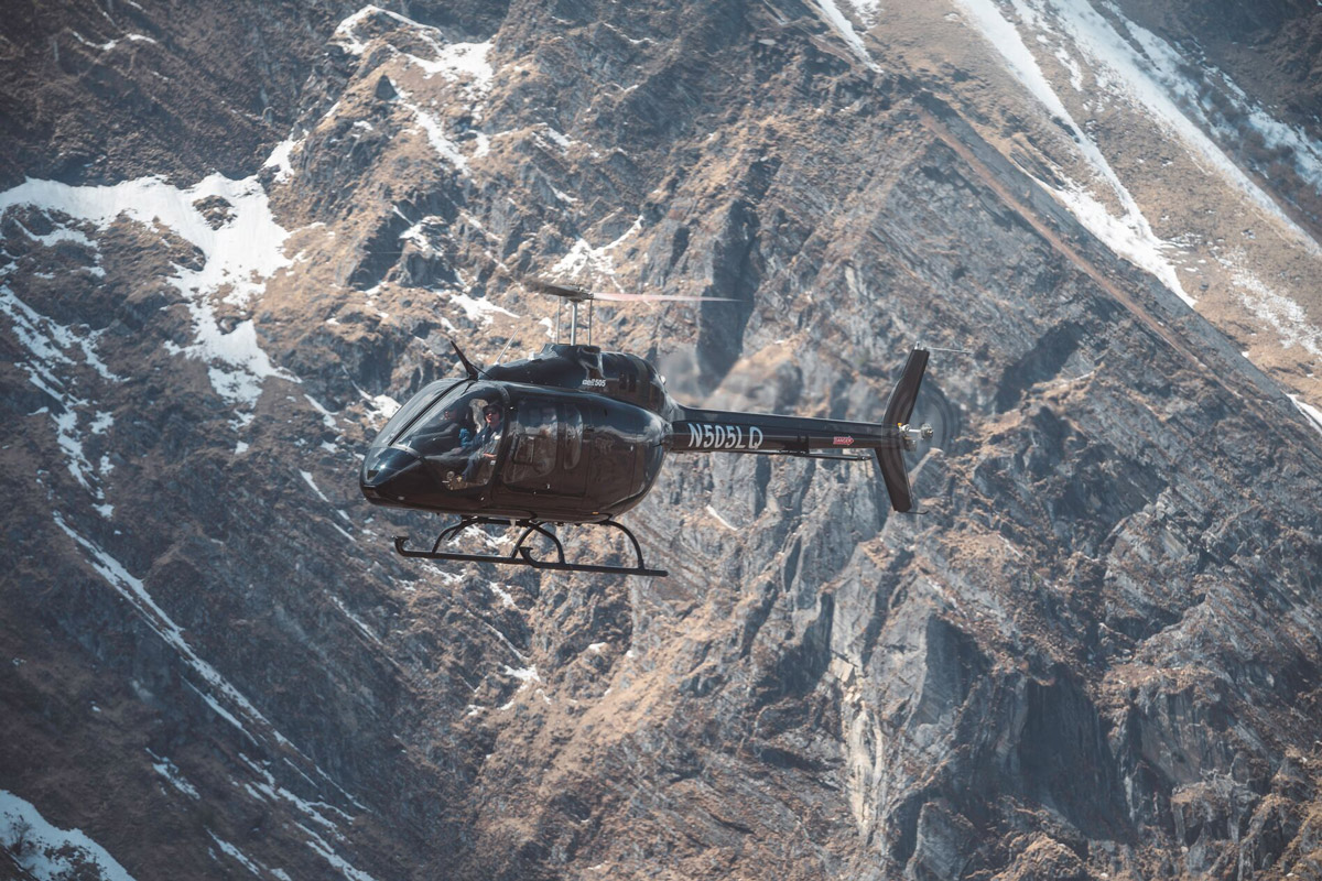 Universal Helicopter International named first Bell 505 dealer in U.S.