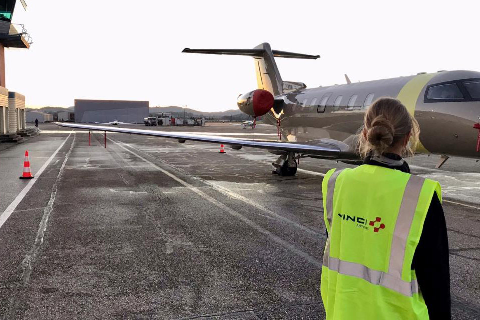 VINCI Airports takes over operations at Annecy Mont-Blanc airport