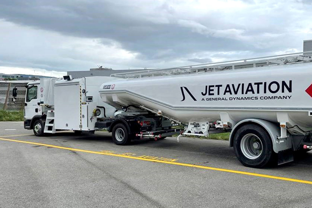Jet Aviation Launches Fueling Service at Geneva FBO and MRO Facility