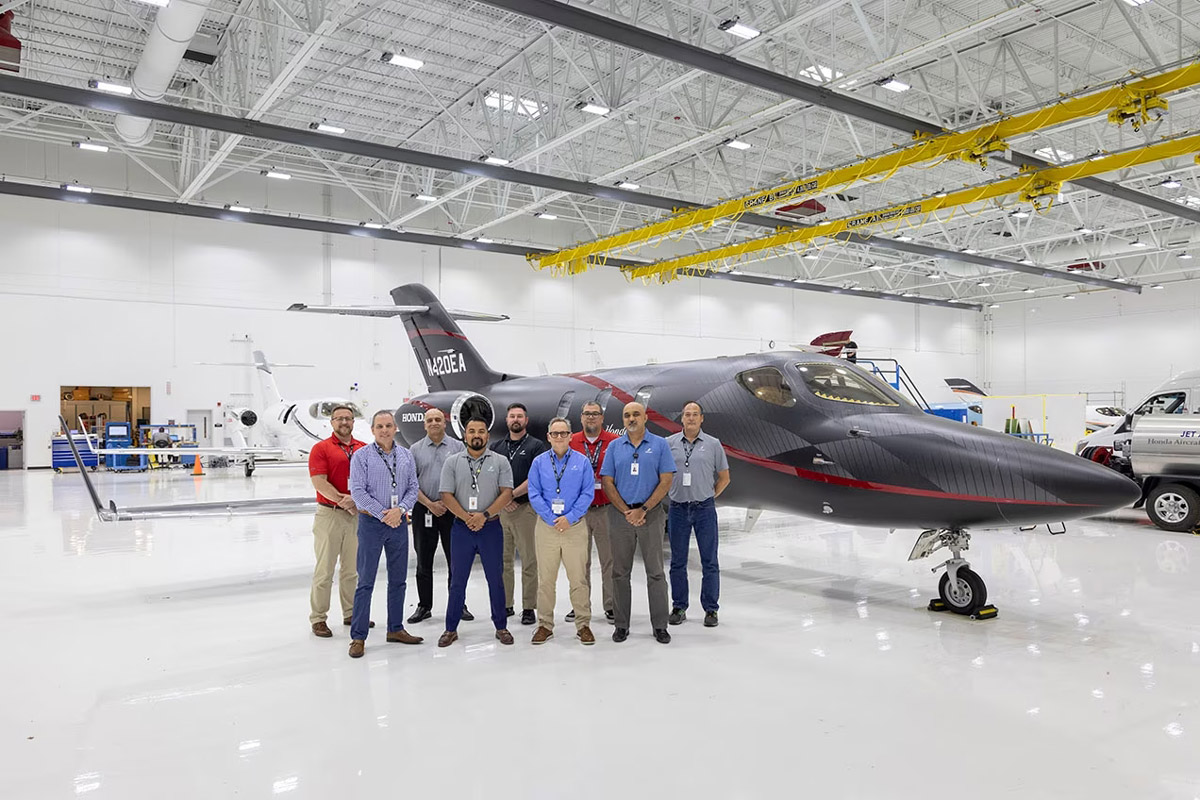 Honda Aircraft Company Enhances Ownership Experience through Aircraft Management Services