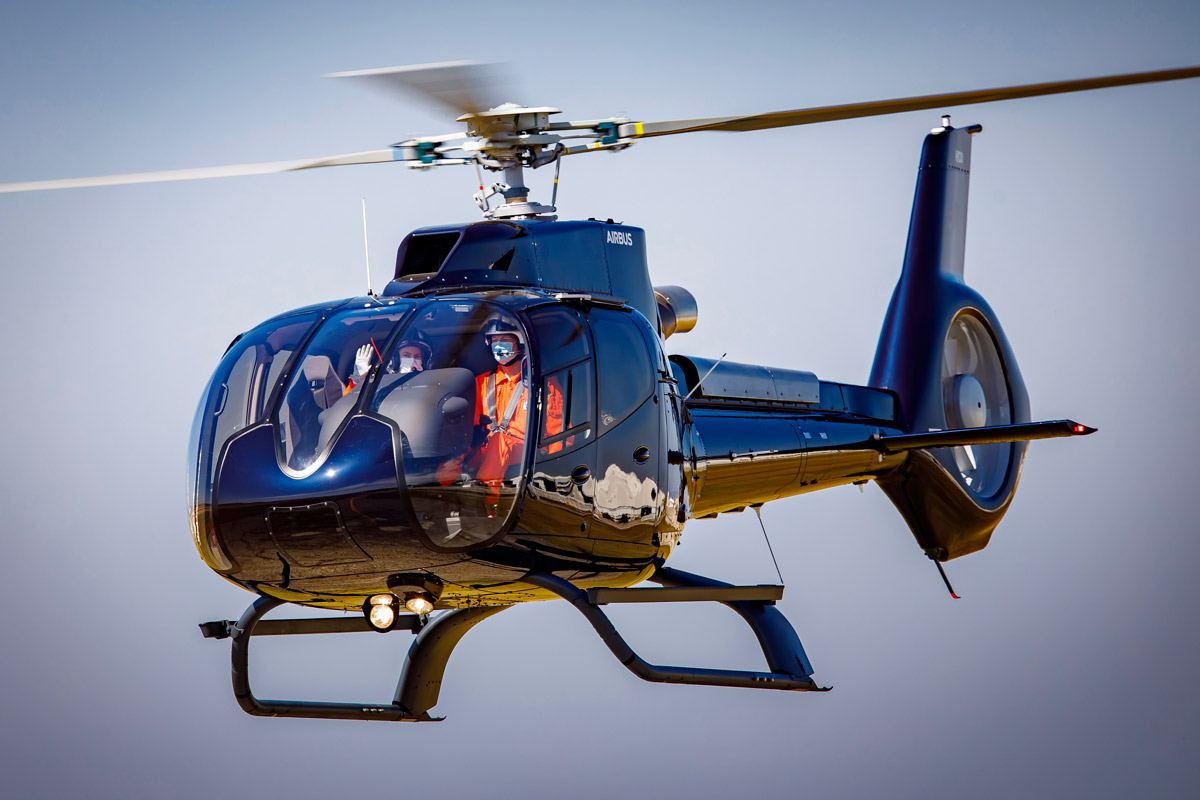 Falcon Aviation Services orders five H130s
