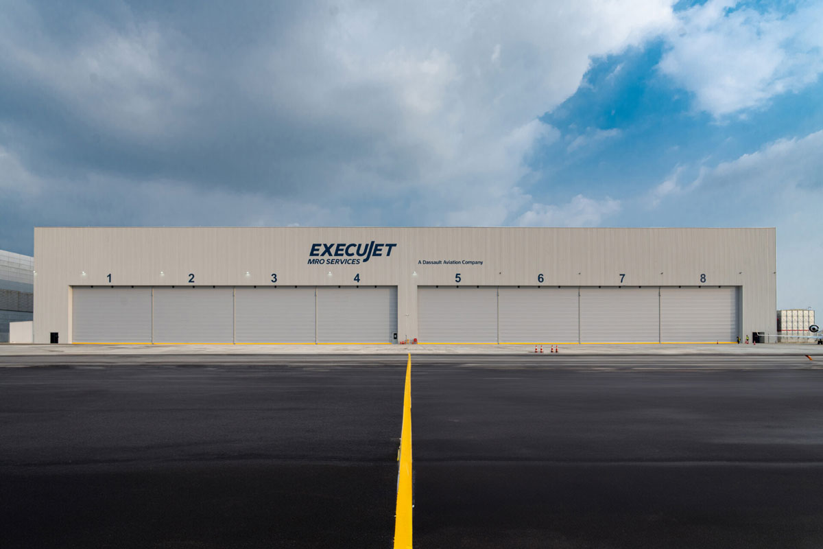 Dassault Expands Global MRO Footprint with new ExecuJet Facility in Kuala Lumpur