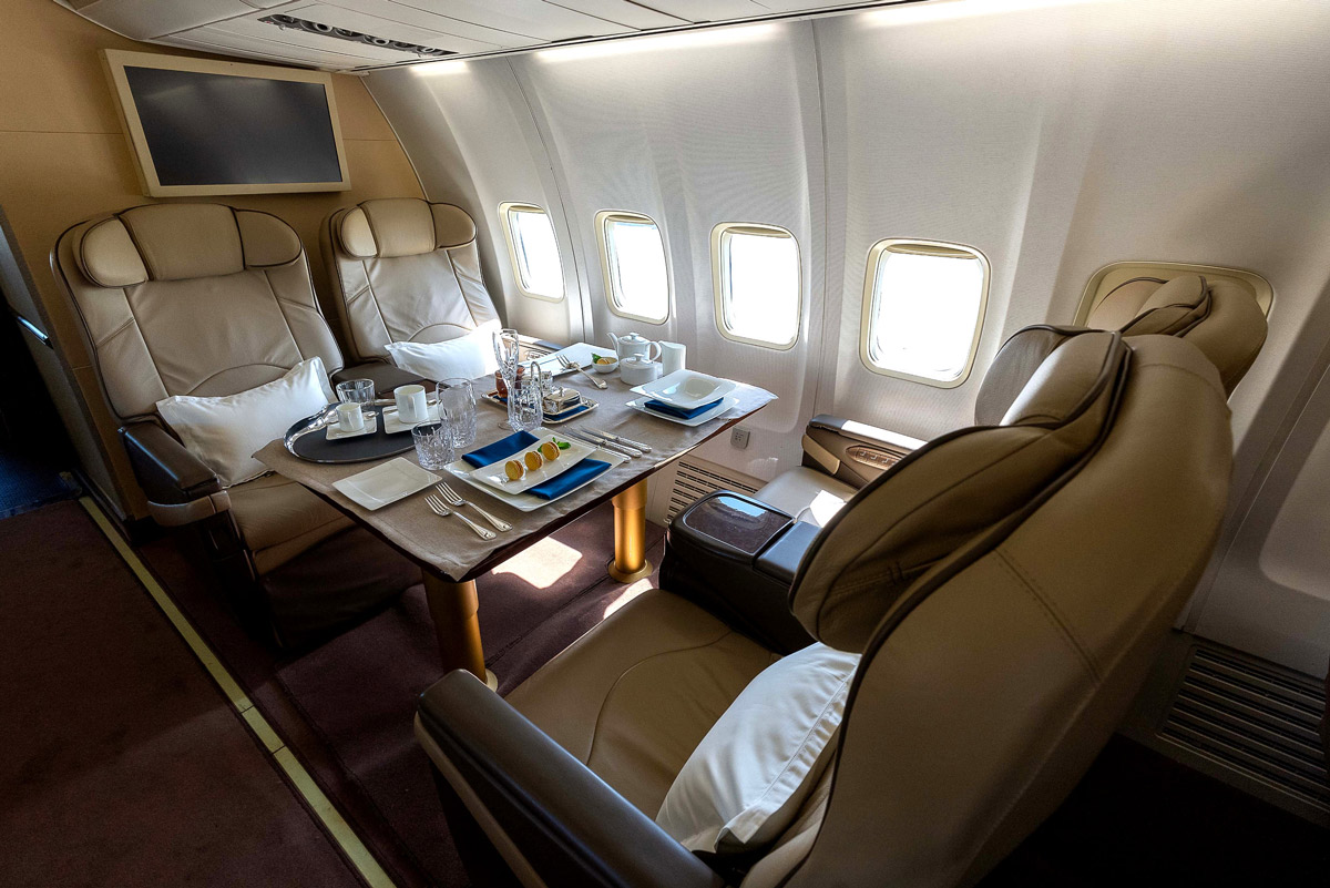 Freedom II successfully receives certification for All-VIP B757-200, setting the aircraft ready for charter