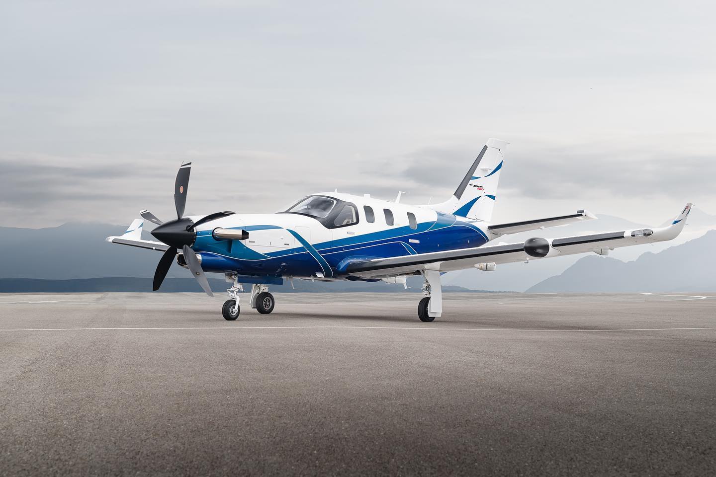 Dahers top-of-the-line TBM 960 turboprop-powered aircraft makes its European event premiere at AERO Friedrichshafen