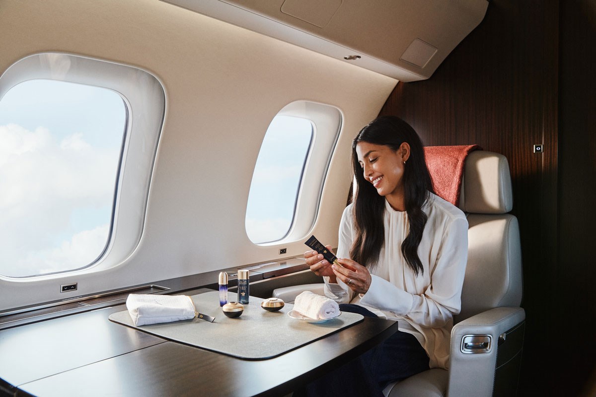 VistaJet launches aviations first 360 wellness program at altitude and at destination