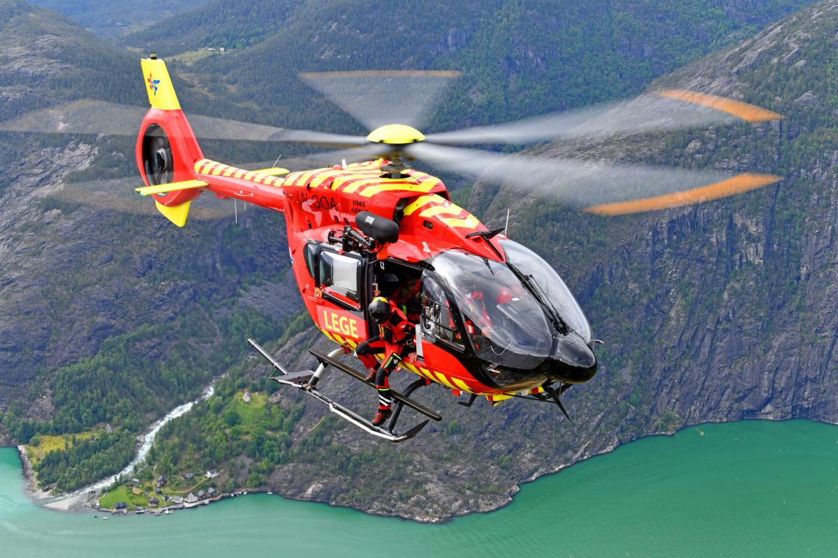Norwegian Air Ambulance to continue fleet modernisation with Airbus H145