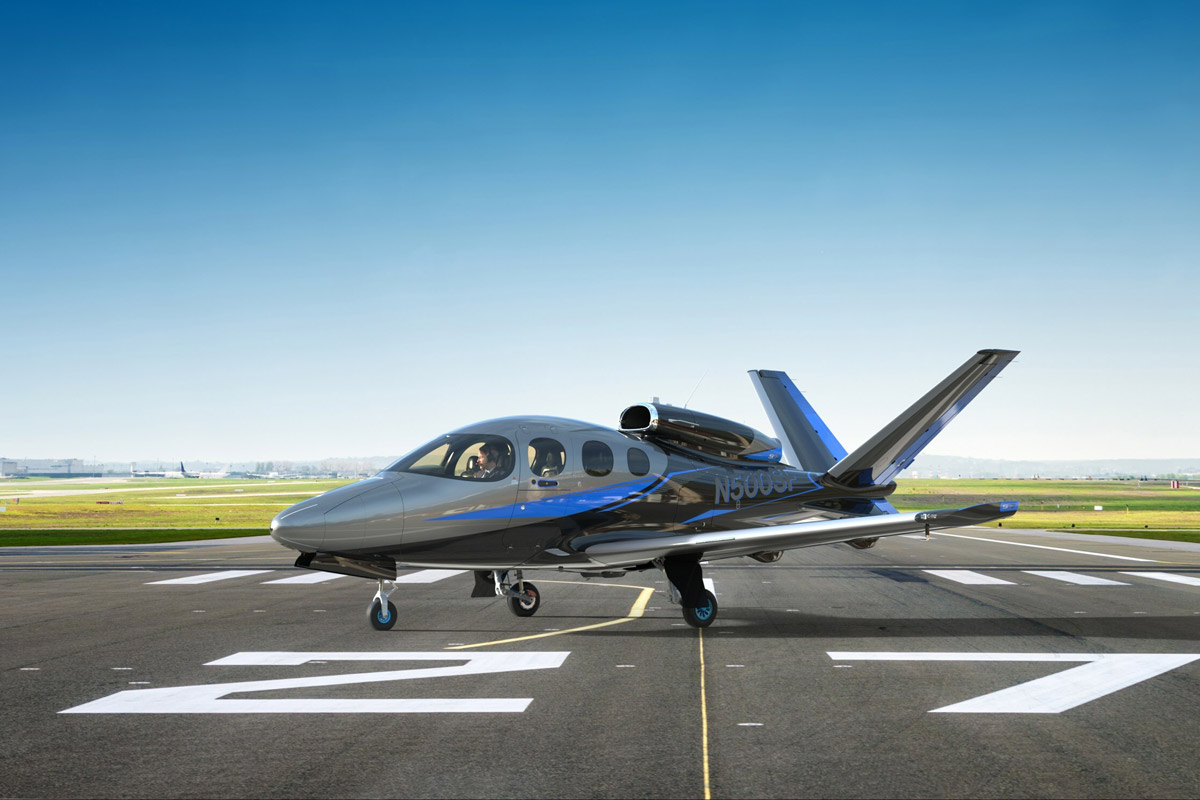 Cirrus Aircraft Celebrates 500 Vision Jet Deliveries with Limited Edition Series