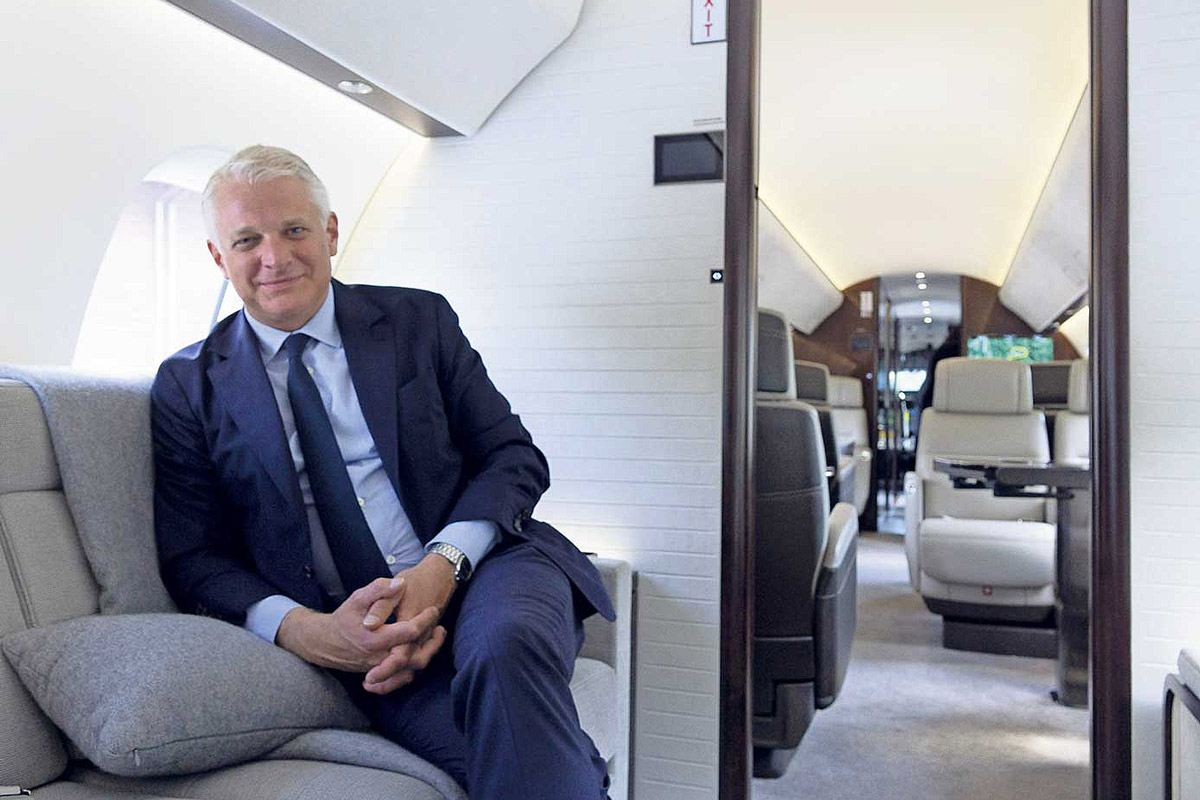 Bombardier Appoints Christophe Degoumois as Executive Advisor