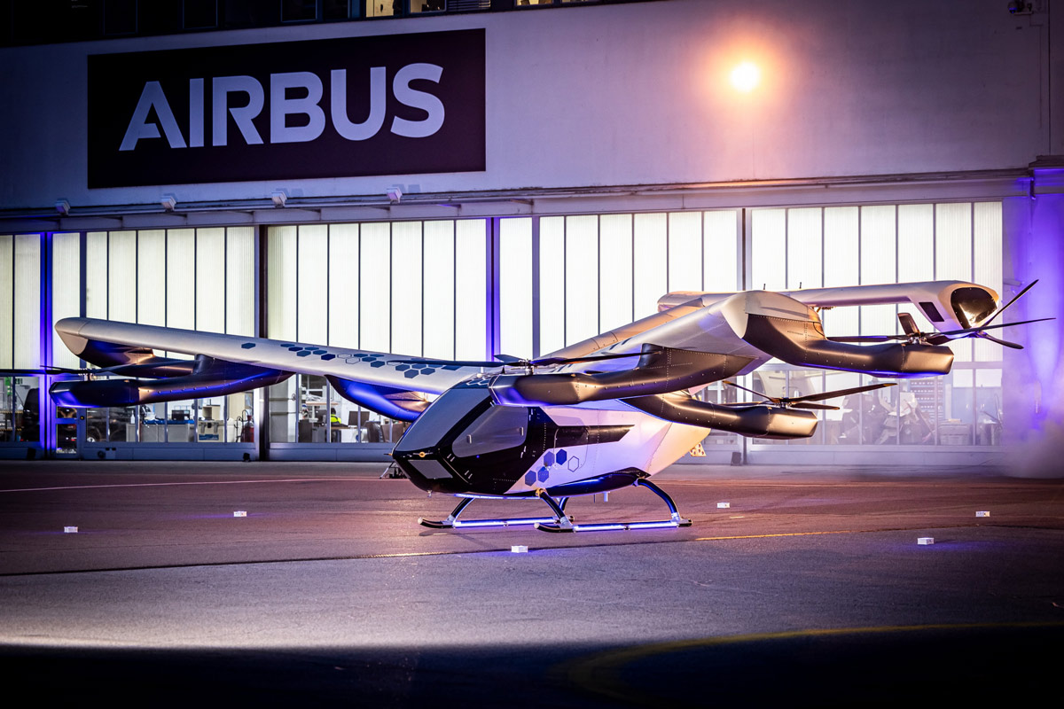 CityAirbus NextGen makes its debut