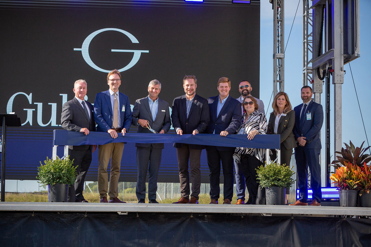 Gulfstream completes latest strategic facility expansion in Appleton