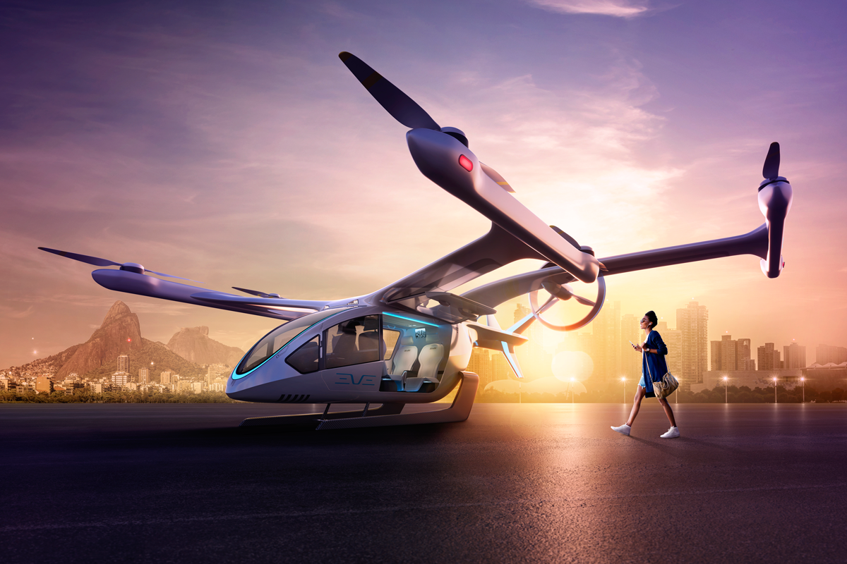 Eve formalizes the eVTOL Type Certification process with ANAC