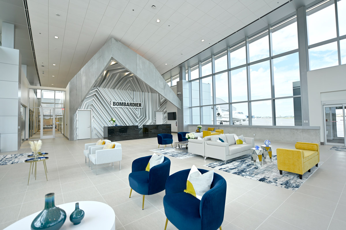 Bombardier Inaugurates State-of-the-Art Miami Service Centre