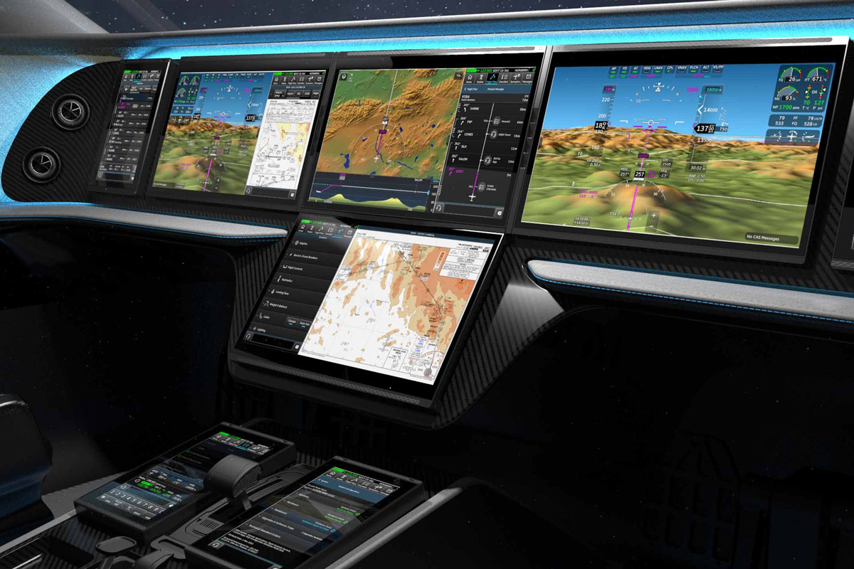 Honeywell Completes First Flight Managed By Honeywell Anthem Integrated Flight Deck