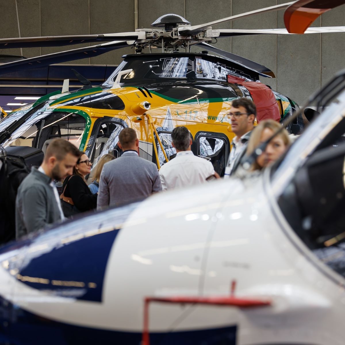 European Rotors 2024 Ends with Discussions on Future of Rotorcraft Industry