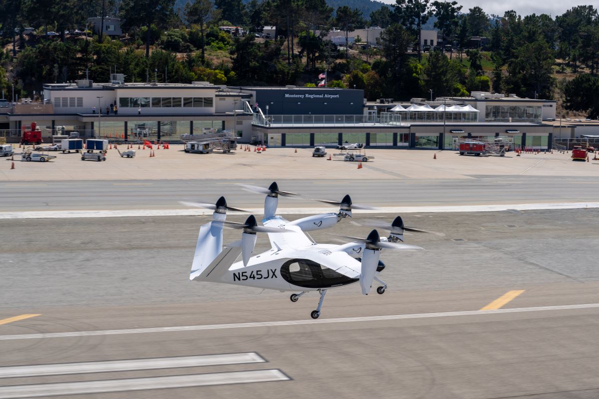 Joby Achieves the First Piloted eVTOL Flight Between Two Public Airports
