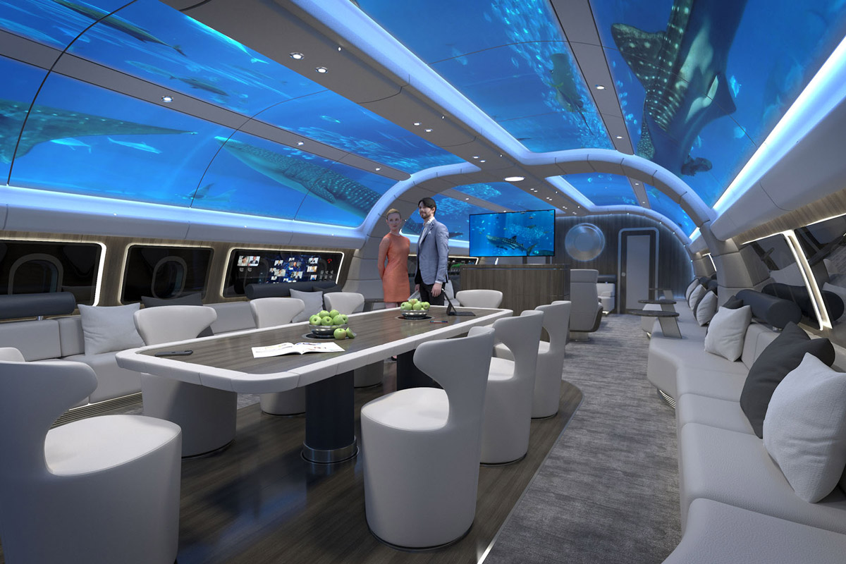 EXPLORER design study opens up new themed worlds for VIP cabins