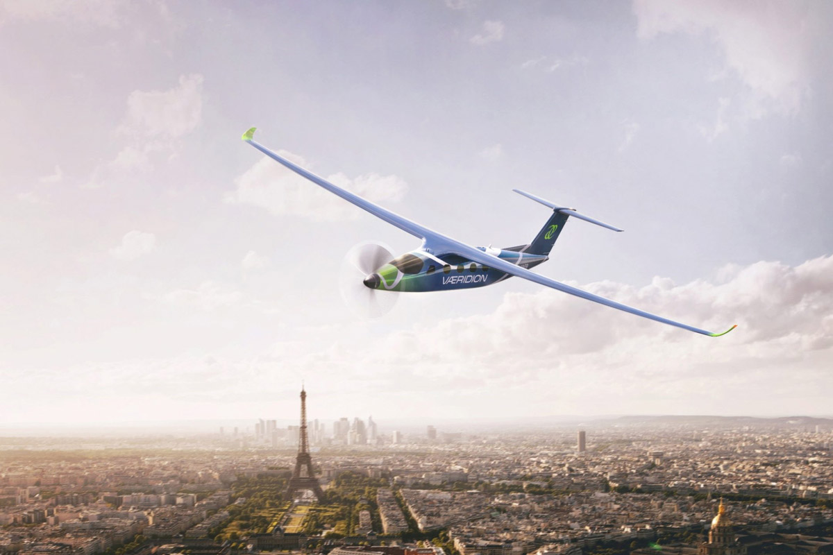 Vaeridion and ASL Group sign deal to electrify business aviation