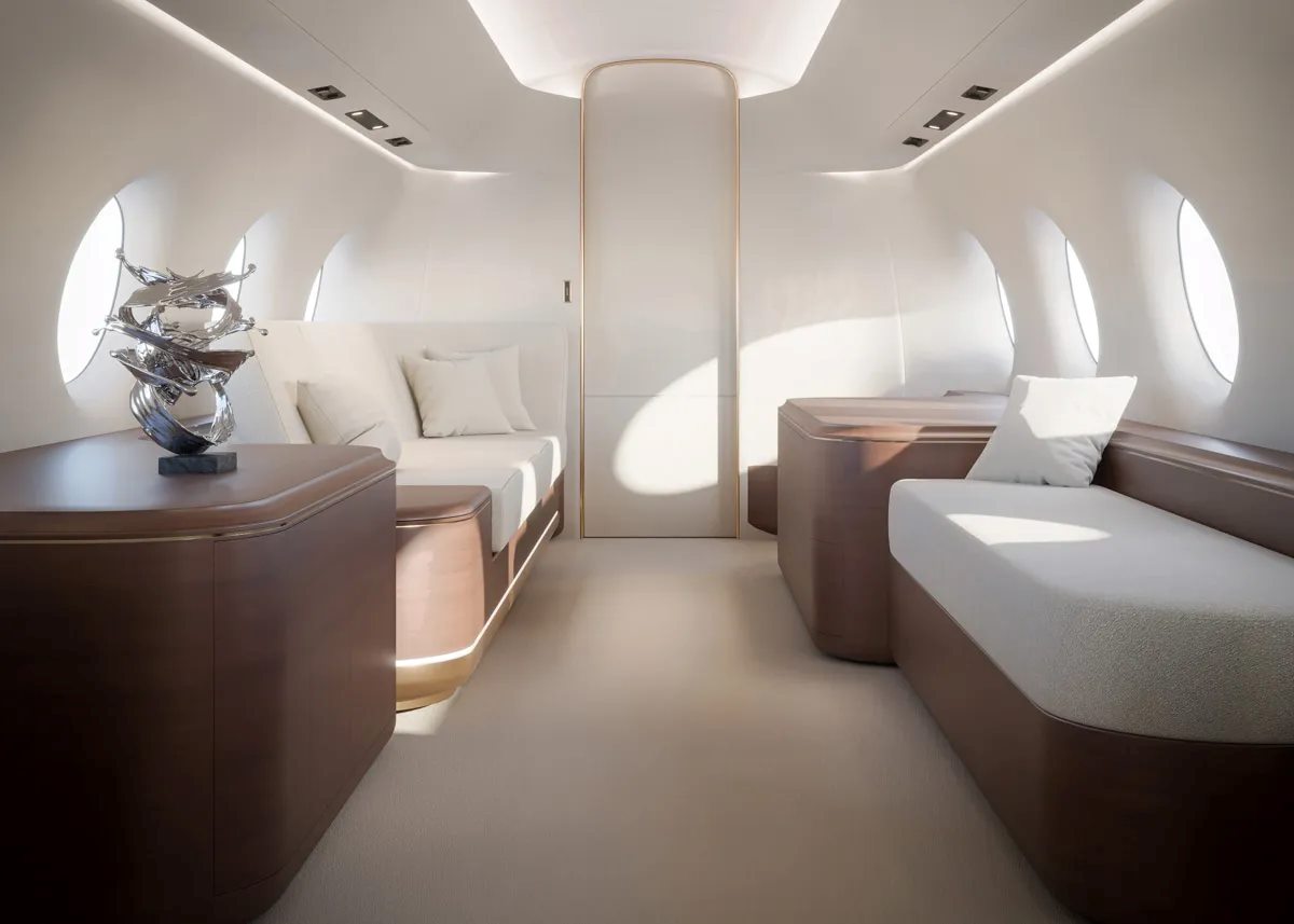 Jet Aviation Design Studio wins industry award