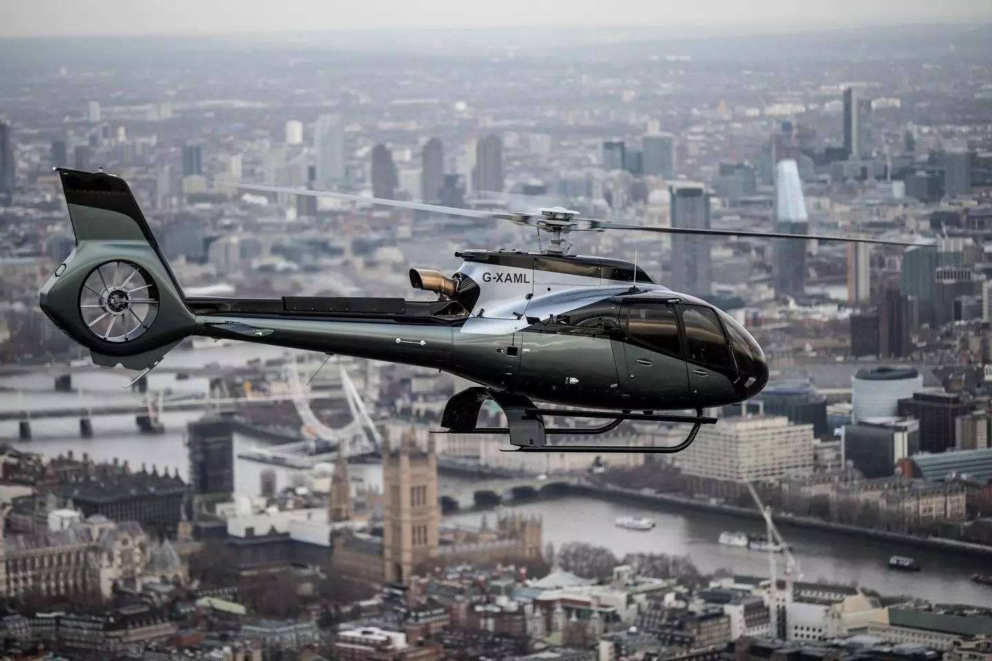 Two orders placed by North American customers for Airbus Corporate Helicopters