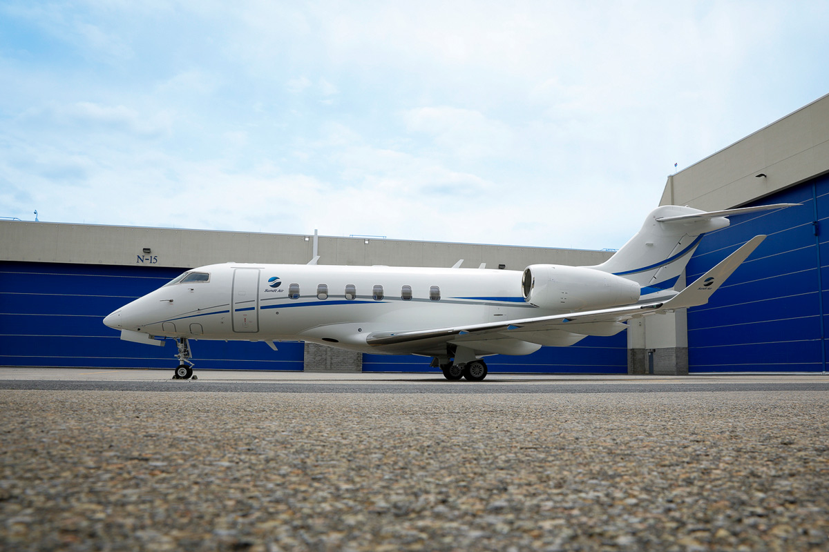 Sundt Air Proudly Adds Third Bombardier Challenger Business Jet to its Fleet