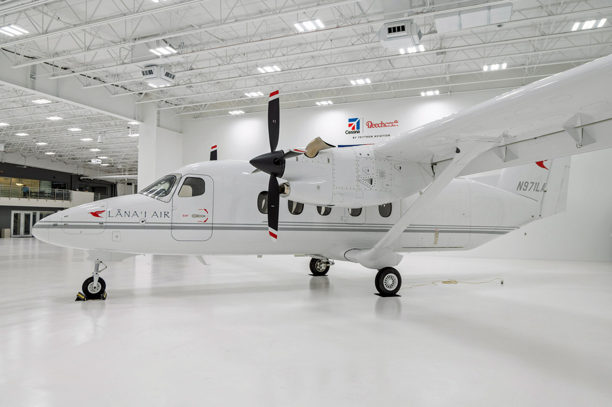 Textron Aviation delivers first passenger unit of Cessna SkyCourier large-utility turboprop