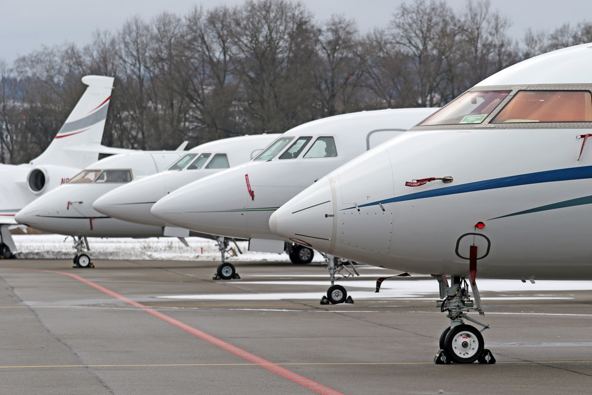 Bizjet demand waning in Europe, up in Middle East, steady in US