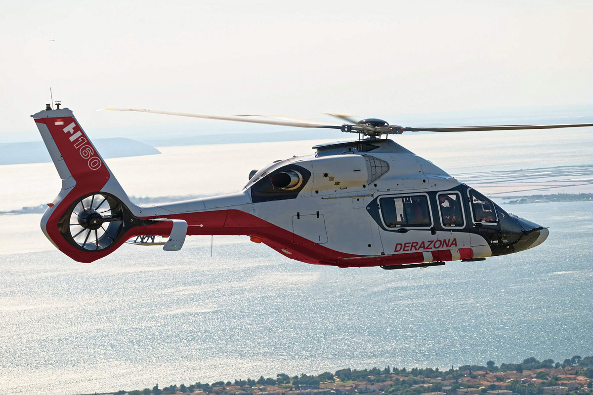 Derazona to be Asias first H160 operator for oil and gas