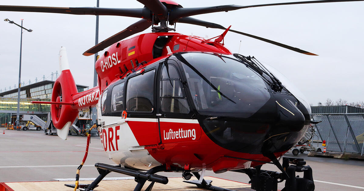 DRF Luftrettung completes first five-blade H145 in-house upgrade 