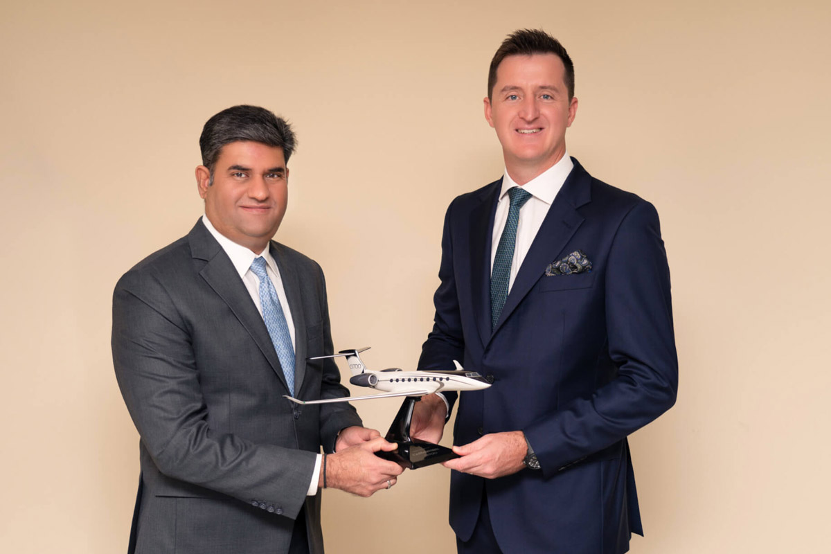 Gulfstream Aerospace appoints Empire Aviation Group as India representative