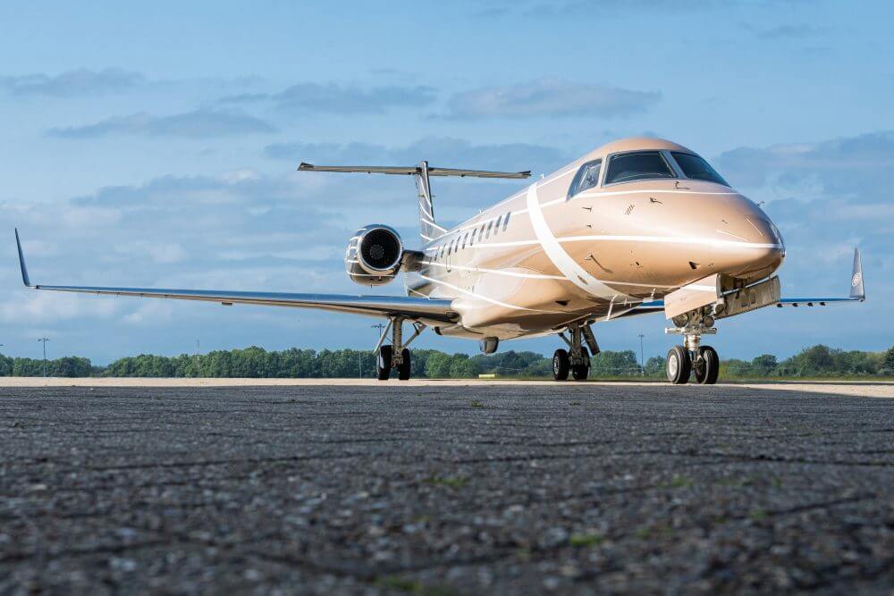 Aerocare Delivers the Golden Touch for AIRX With Unique Legacy 600 Project