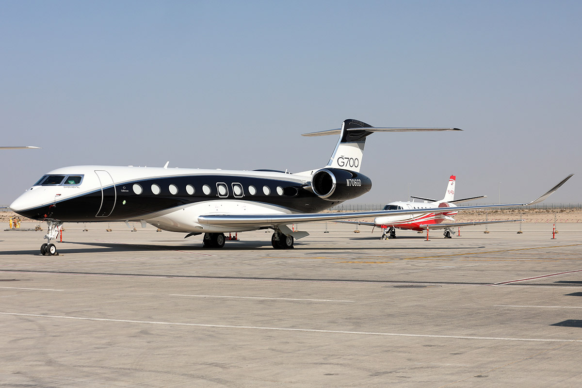 Gulfstream G700 Amasses 25 Speed Records