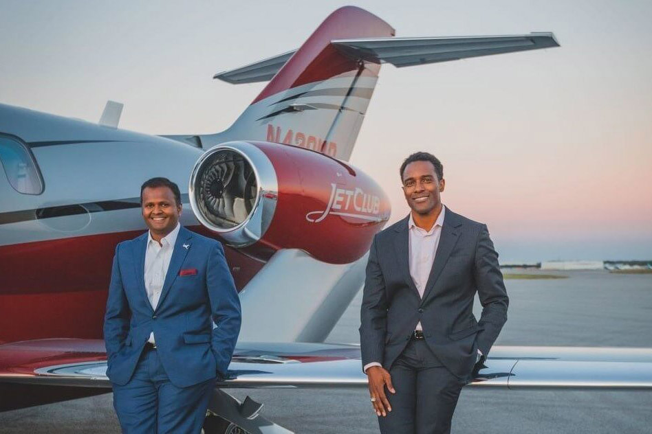 Glenn Gonzales and Vishal Hiremath of Jet It awarded Entrepreneurs Of The Year