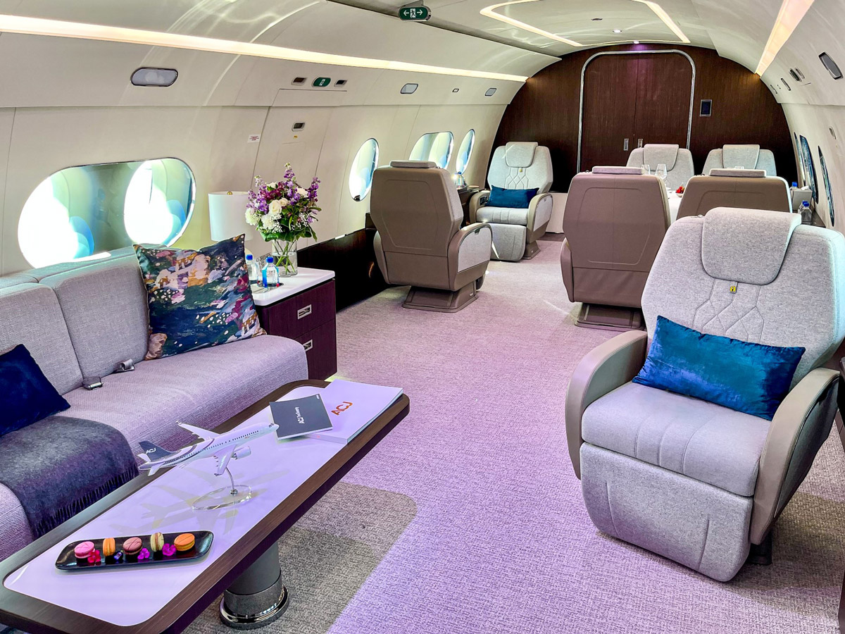 Comlux sells 2 additional ACJ TwoTwenty adding more activity to its cabin completion line 