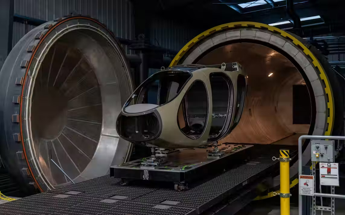 Joby begins final assembly of first company-conforming aircraft