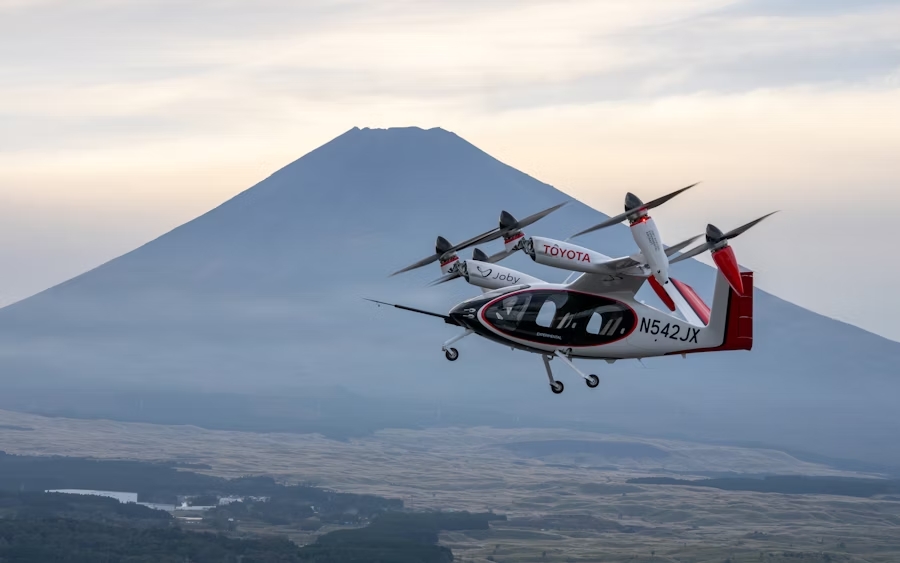 Toyota and Joby Complete First Air Taxi Flight in Japan