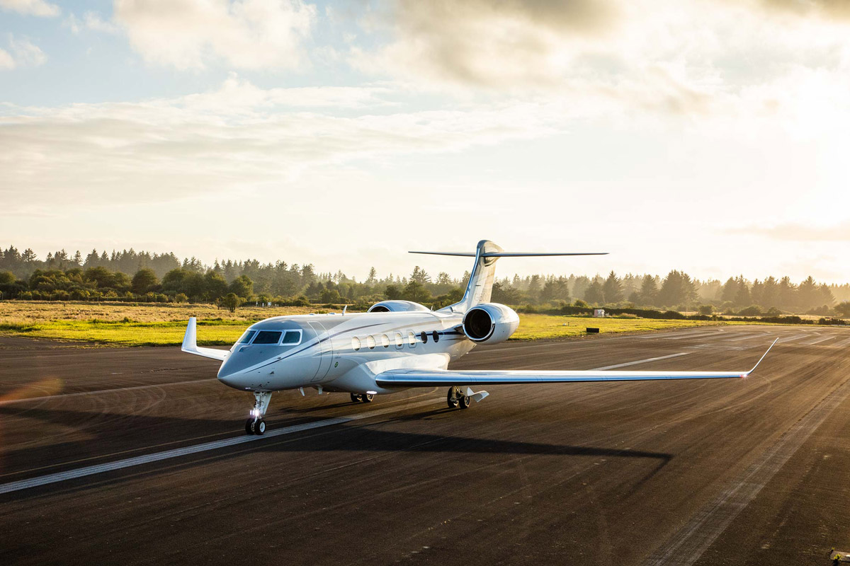 Gulfstream delivers 100th G600