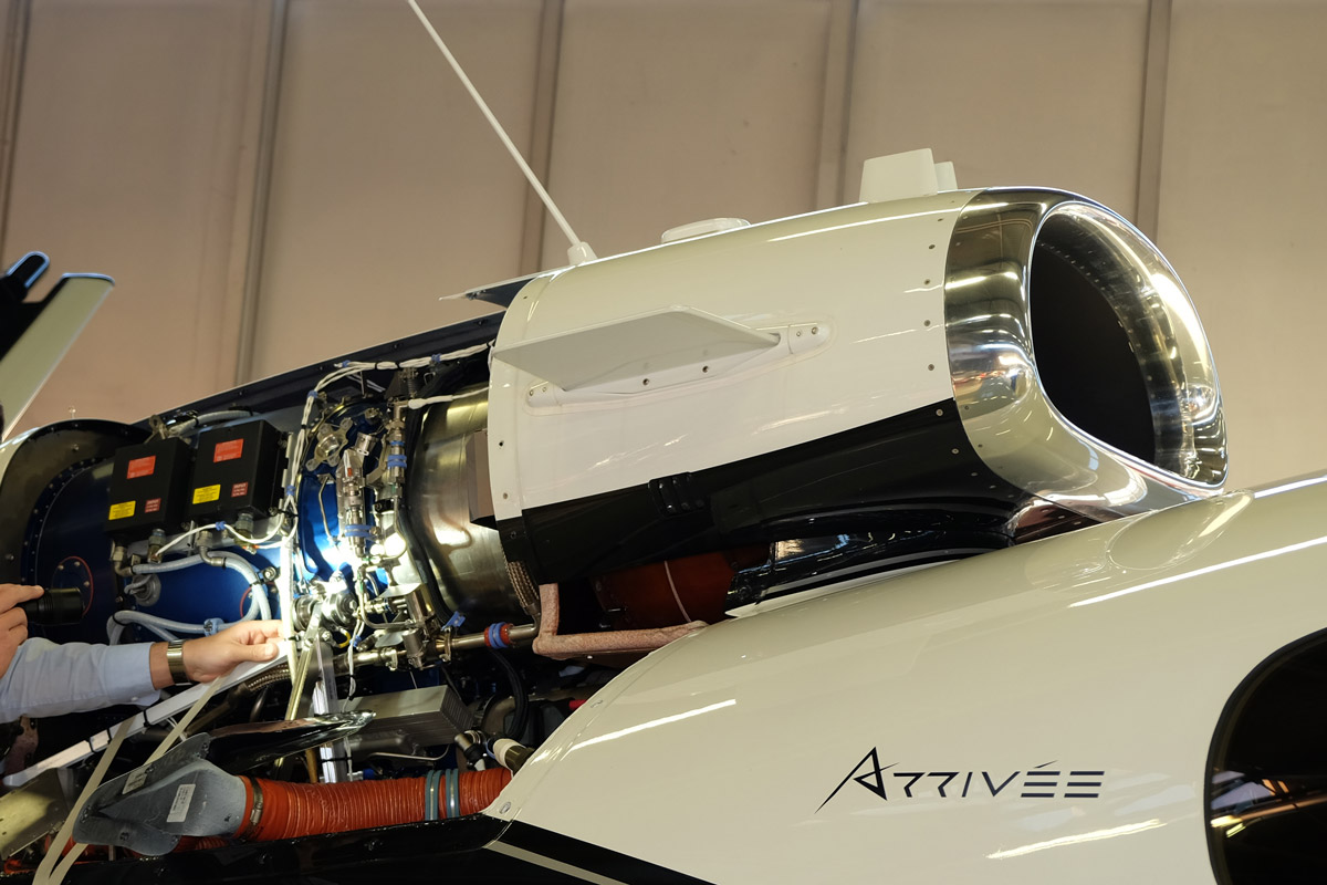 Augsburg Air Service has been named Authorized Service Center for the Cirrus Vision Jet