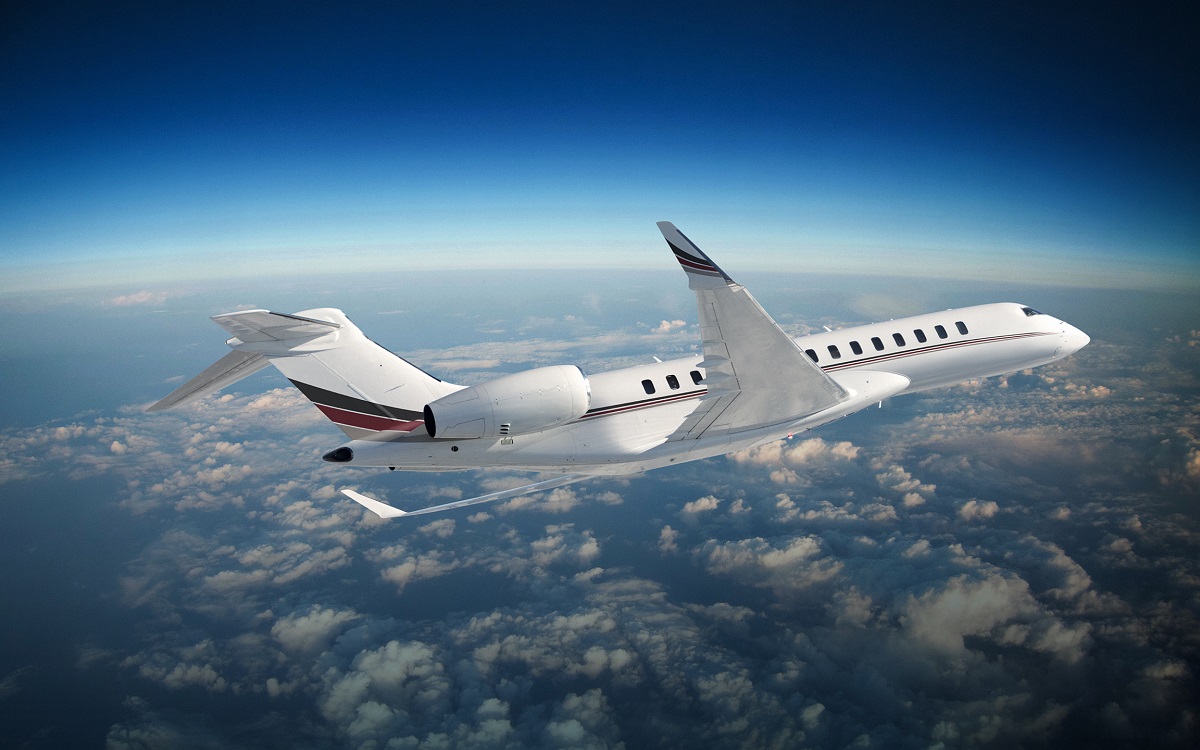 NetJets Becomes Fleet Launch Customer for Bombardier’s Global 8000 Jet