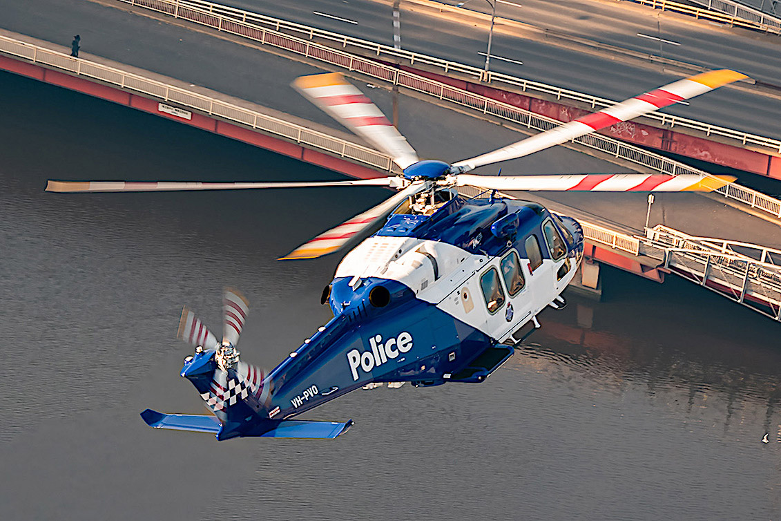 Victoria Police claim busiest law enforcement AW139 fleet with 10,000 hours