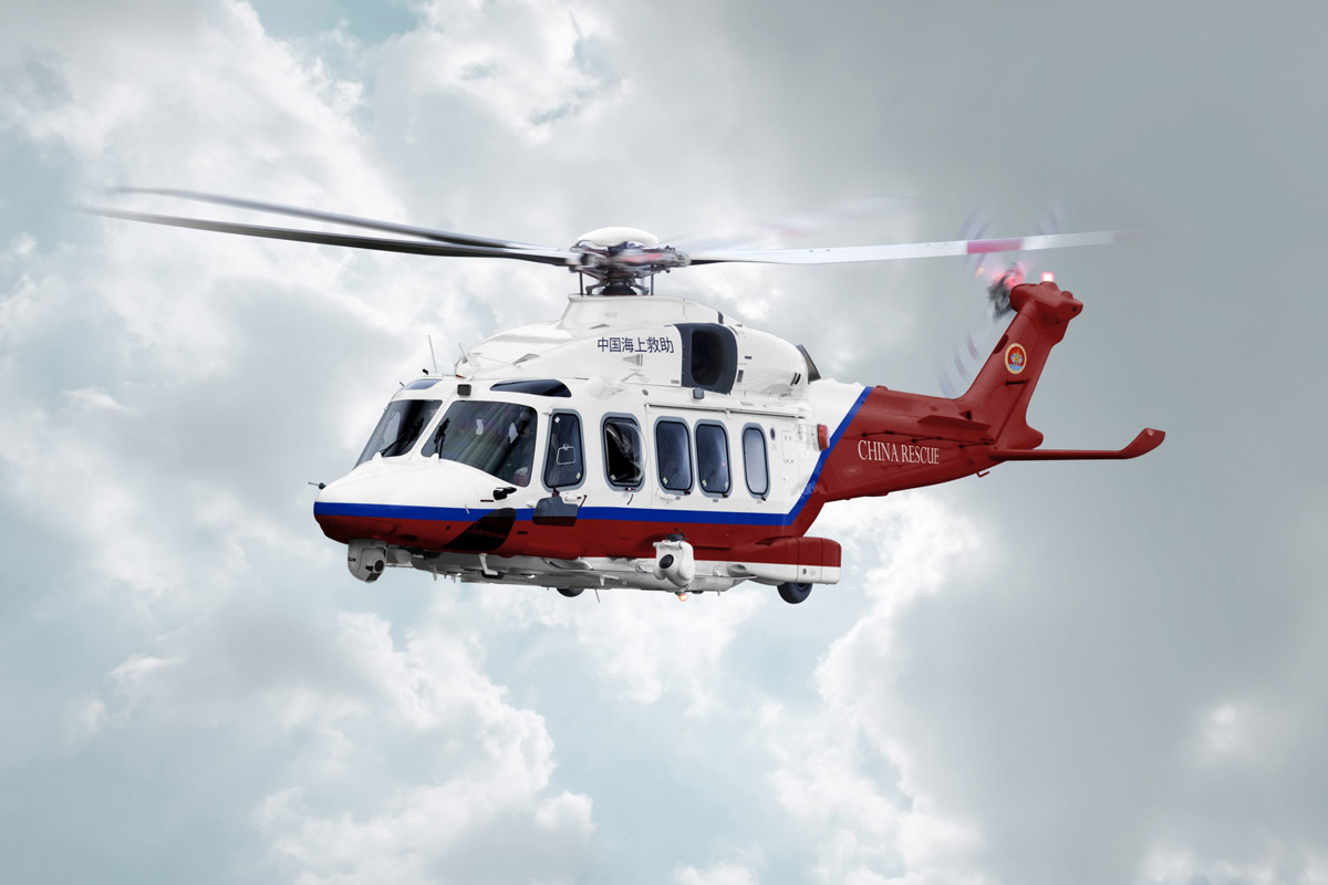 Chinas MOT acquires six AW189s